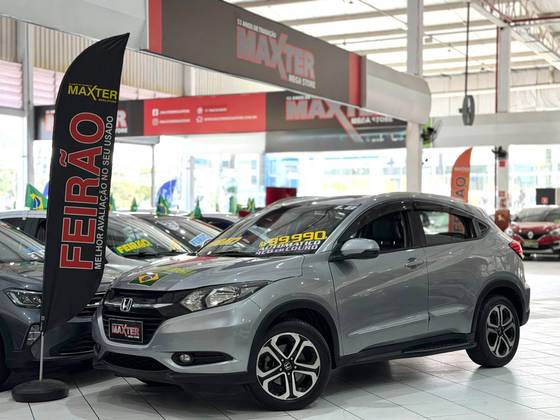 HONDA HR-V 1.8 16V FLEX EX 4P AUTOMÁTICO